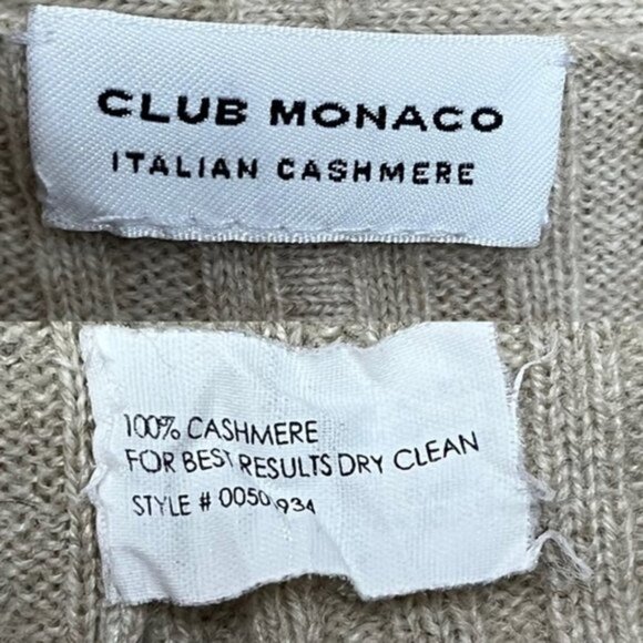 Club Monaco 100% Cashmere Cardigan‎ - Picture 3 of 4